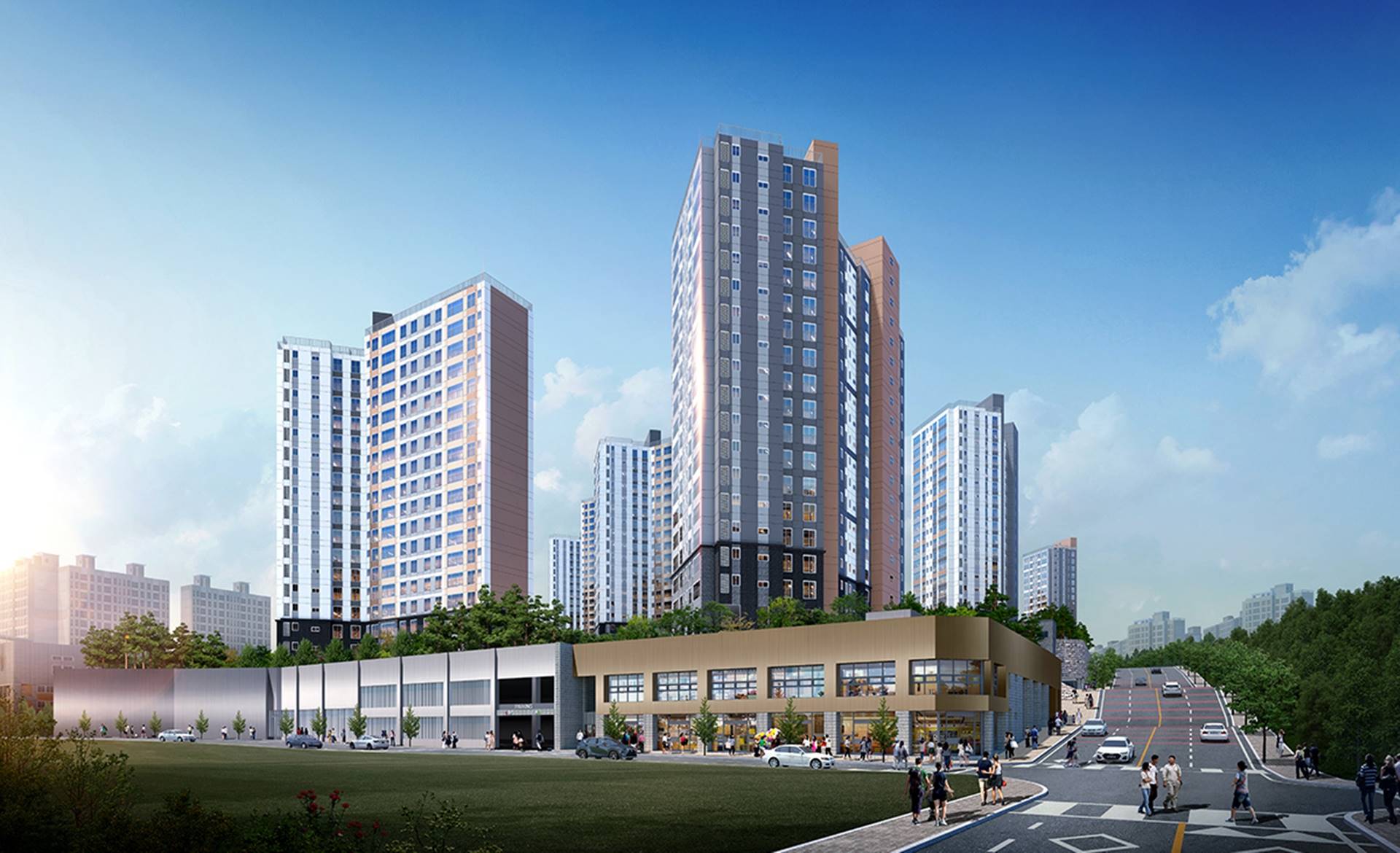 장락동 세영리첼 에듀퍼스트 2